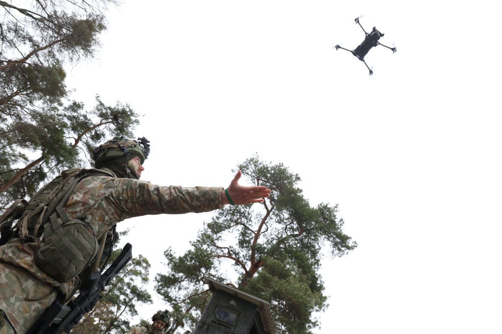 Lithuanian drone operative