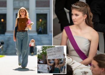 Belgium’s future queen, Princess Elisabeth, caught up in Harvard foreign student crackdown