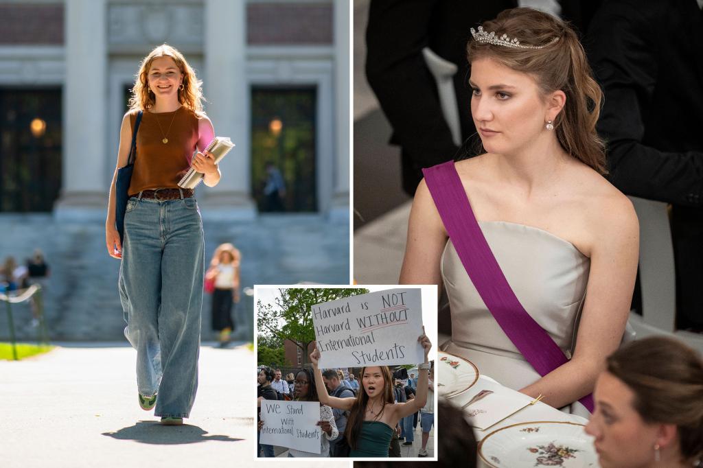 Belgium’s future queen, Princess Elisabeth, caught up in Harvard foreign student crackdown