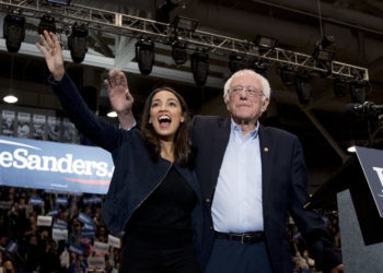 Bernie Sanders and AOC are popular with Democrats. Here’s a timeline of their alliance