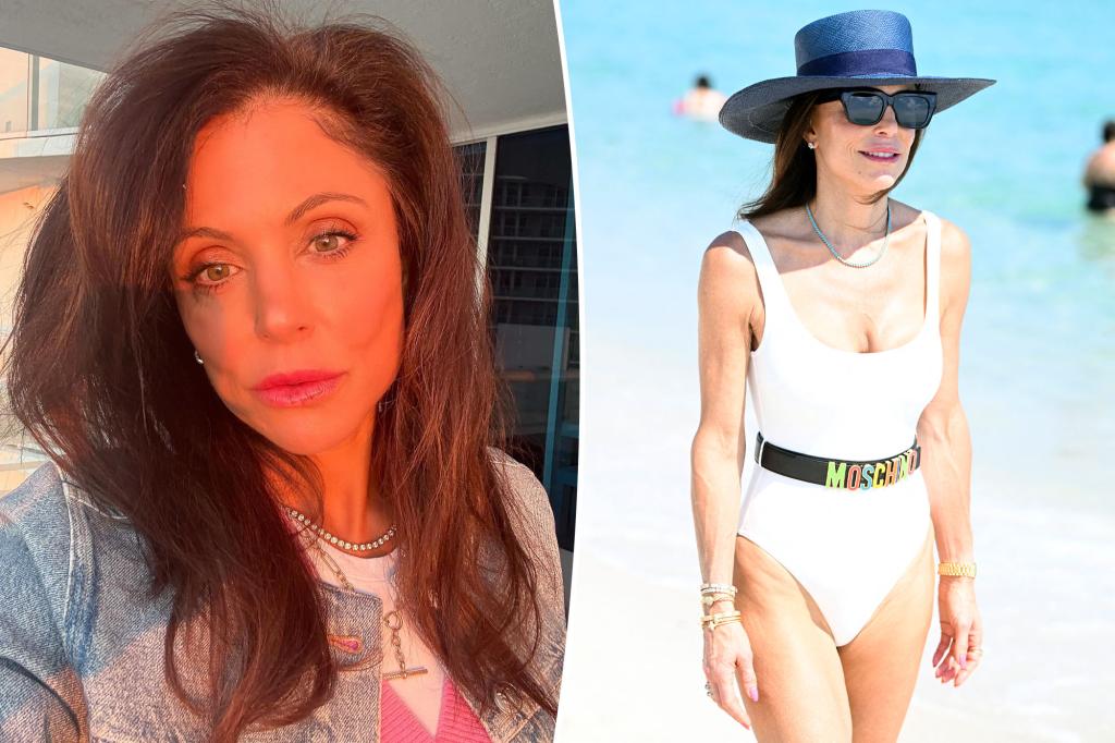 Bethenny Frankel reveals the real reason why she’s moving to Florida: I ‘was drowning’