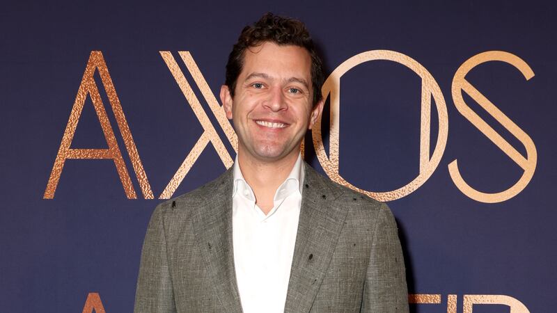 Alex Thompson attends the Axios After Hours Presented By Live Nation at National Building Museum on April 28, 2023 in Washington, DC.