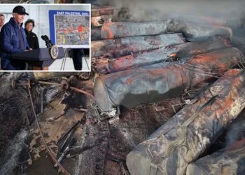 Biden White House insisted families were safe after toxic East Palestine derailment — but behind the scenes, admin warned of ‘cancer cluster’