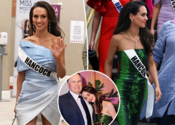 Bill Belichick, 73, supports girlfriend Jordon Hudson, 24, at Miss Maine pageant: ‘Coach is here’