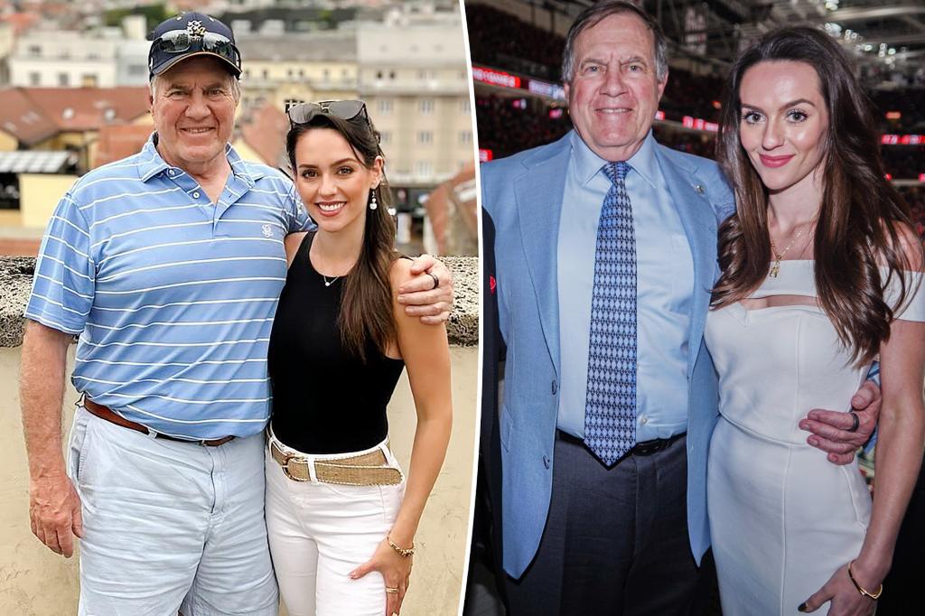 Bill Belichick and Jordon Hudson continue to fuel engagement rumors with striking new boat name