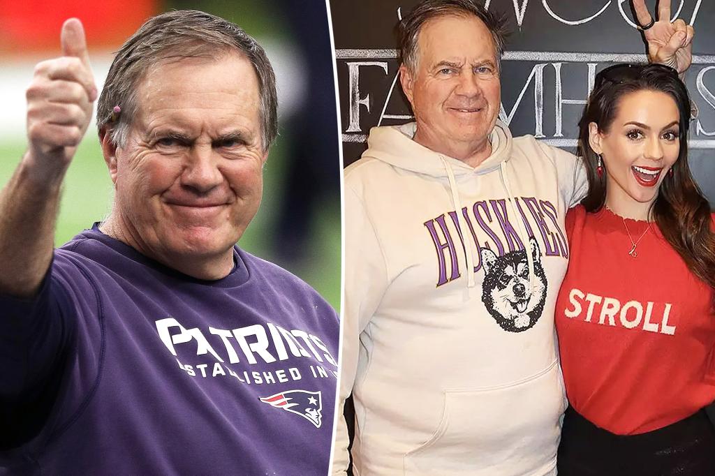 Bill Belichick asked Jordon Hudson to wear a specific outfit when their relationship was still a secret