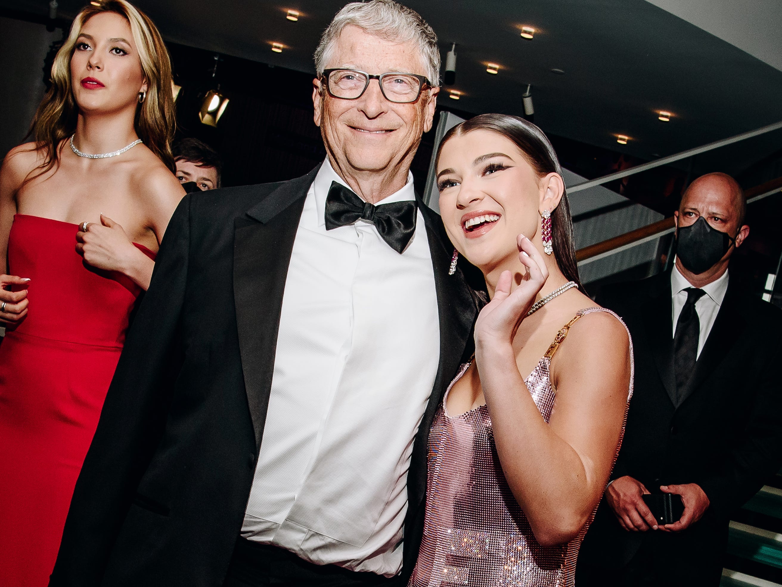 Bill Gates and Phoebe Gates