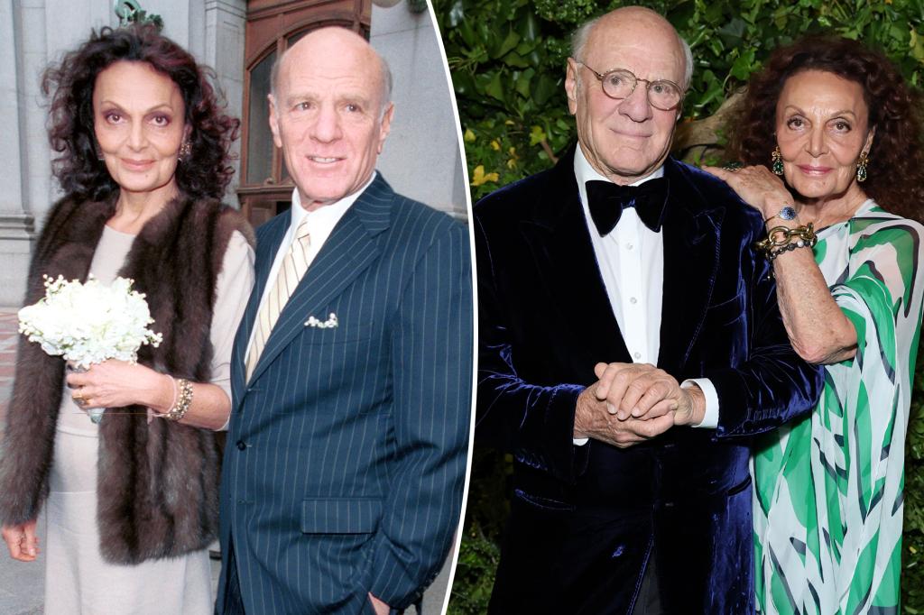 Billionaire Barry Diller, 83, comes out as gay after 24-year marriage to Diane von Furstenberg: ‘Unique and complete love’
