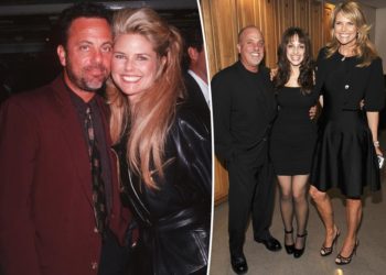 Billy Joel’s ex-wife Christie Brinkley speaks out after singer is diagnosed with brain disorder
