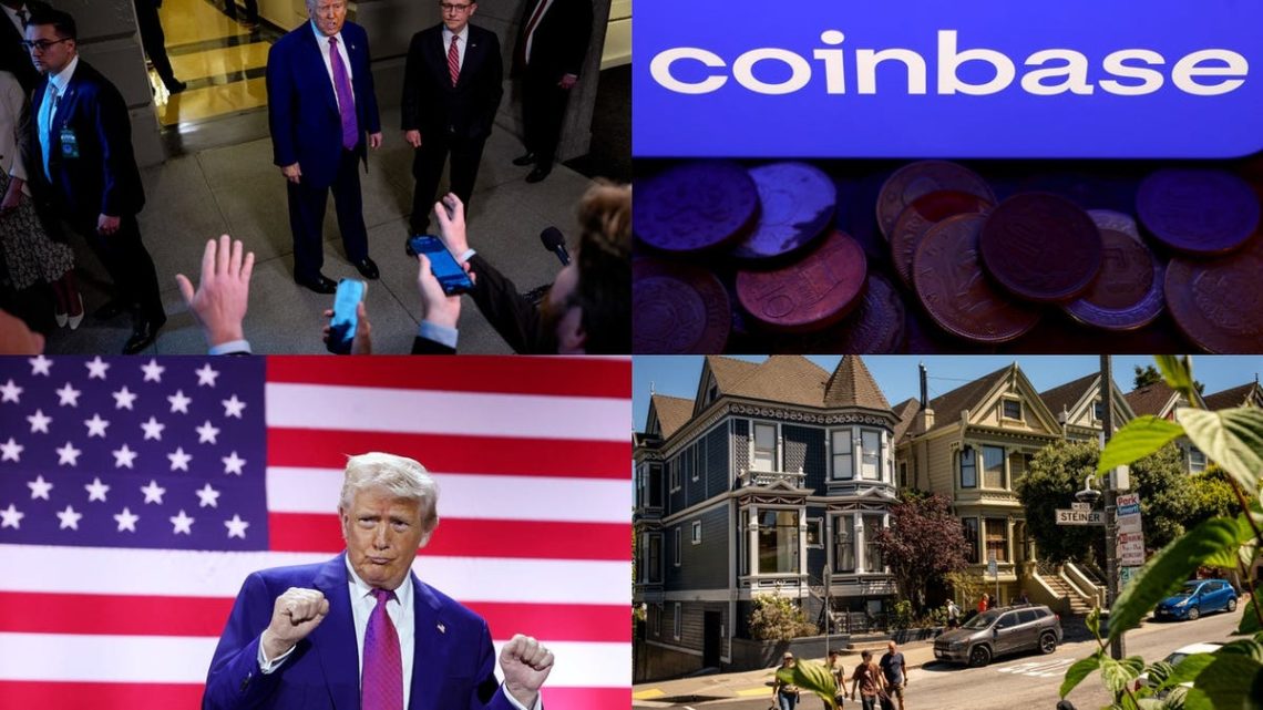 Bitcoin’s new high, bonds go bananas, and Coinbase joins the S&P 500: Markets news roundup