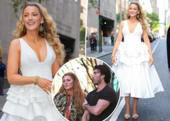 Blake Lively broaches Justin Baldoni legal drama in new interview: Fear ‘keeps us silent’