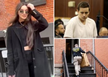 Bombshell brunette beauty arrested alongside $100M crypto king for sadistic torture, kidnapping of tourist