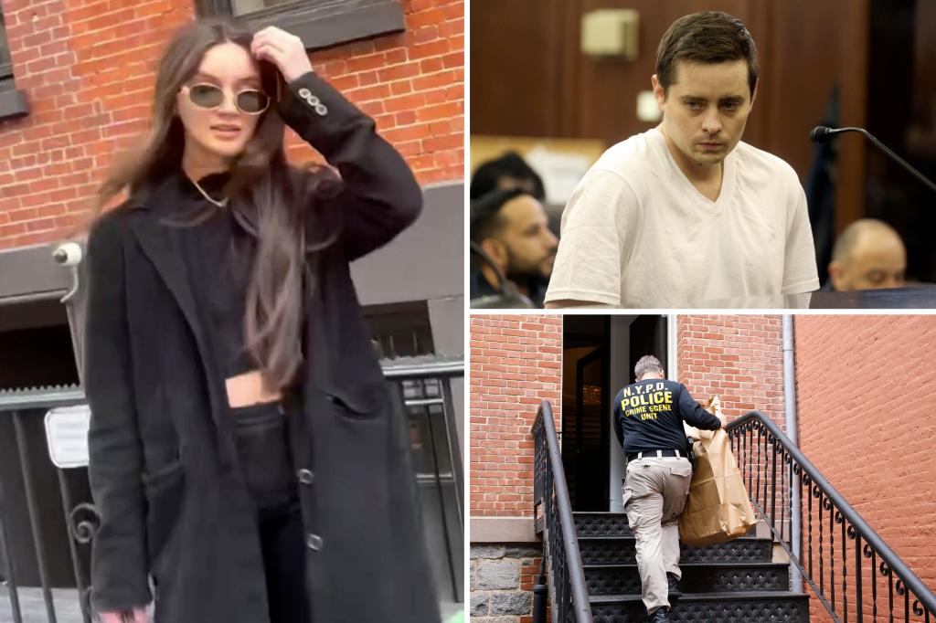 Bombshell brunette beauty arrested alongside $100M crypto king for sadistic torture, kidnapping of tourist