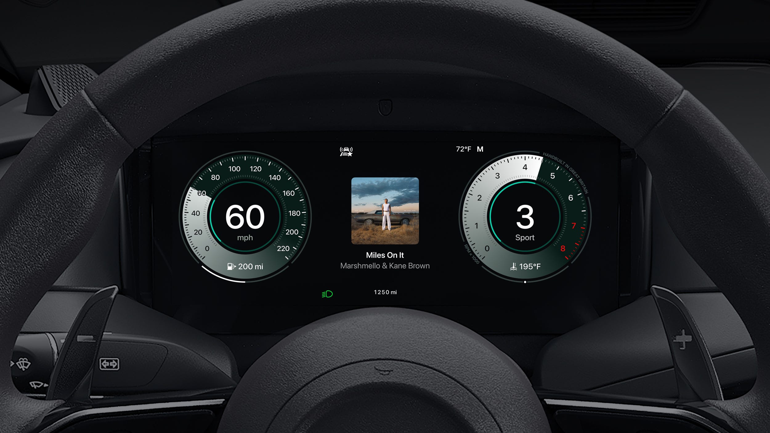 Apple CarPlay Ultra