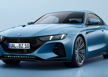 Bovensiepen and Zagato Reveal Striking 611 HP Gran Turismo at Lake Como