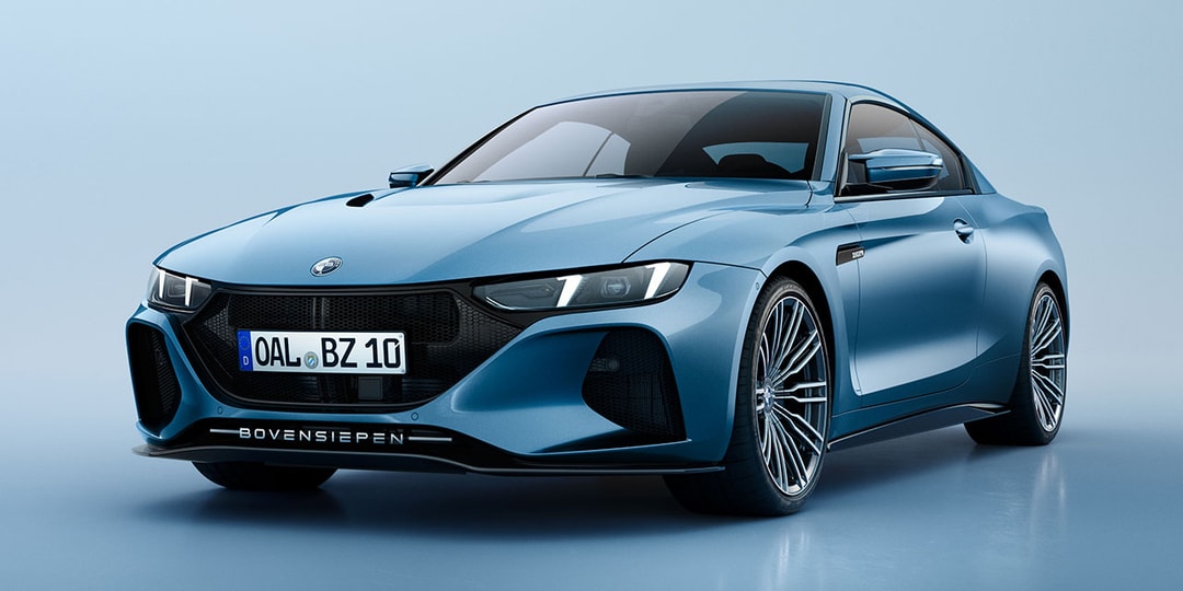 Bovensiepen and Zagato Reveal Striking 611 HP Gran Turismo at Lake Como