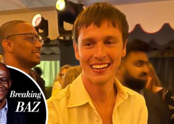 Breaking Baz @ Cannes: Harris Dickinson Shows Off John Lennon Mop Hairstyle At ‘Eddington’ Afterparty & Benicio Del Toro Reveals Why Robert De Niro Cut His Lines On Tony Scott’s ‘The Fan’