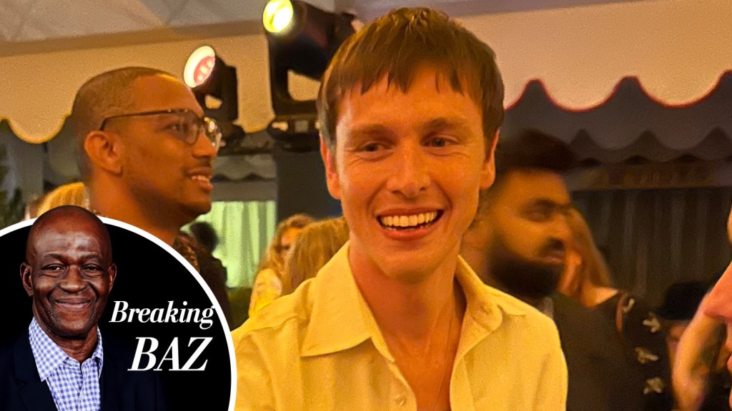 Breaking Baz @ Cannes: Harris Dickinson Shows Off John Lennon Mop Hairstyle At ‘Eddington’ Afterparty & Benicio Del Toro Reveals Why Robert De Niro Cut His Lines On Tony Scott’s ‘The Fan’