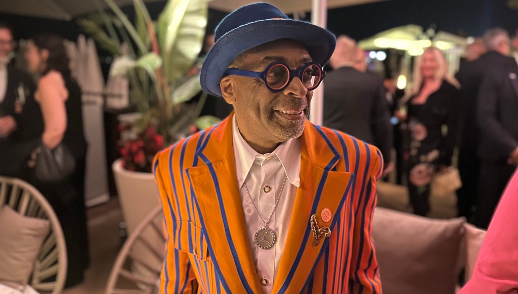 Breaking Baz @Cannes: Spike Lee Croons Rodgers & Hammerstein On The Beach But Tunes Out As Talk Turns To Him Making A Movie Musical His Next Project