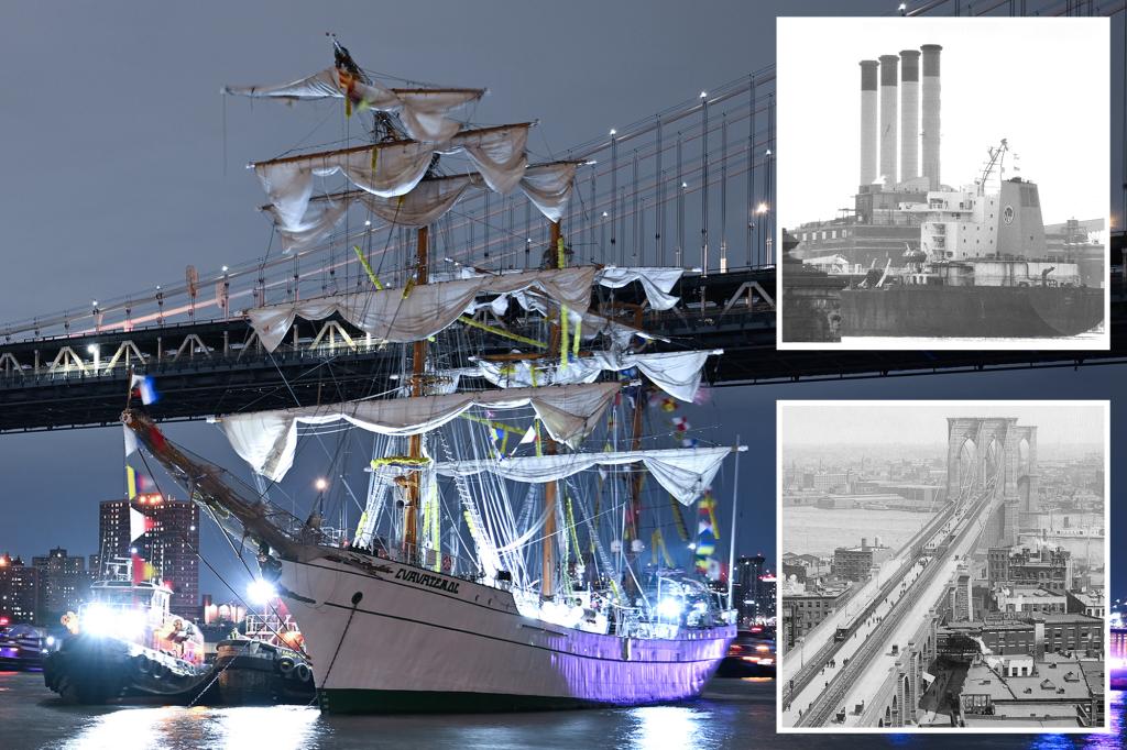Brooklyn Bridge’s previous crashes include one involving Nazi ship