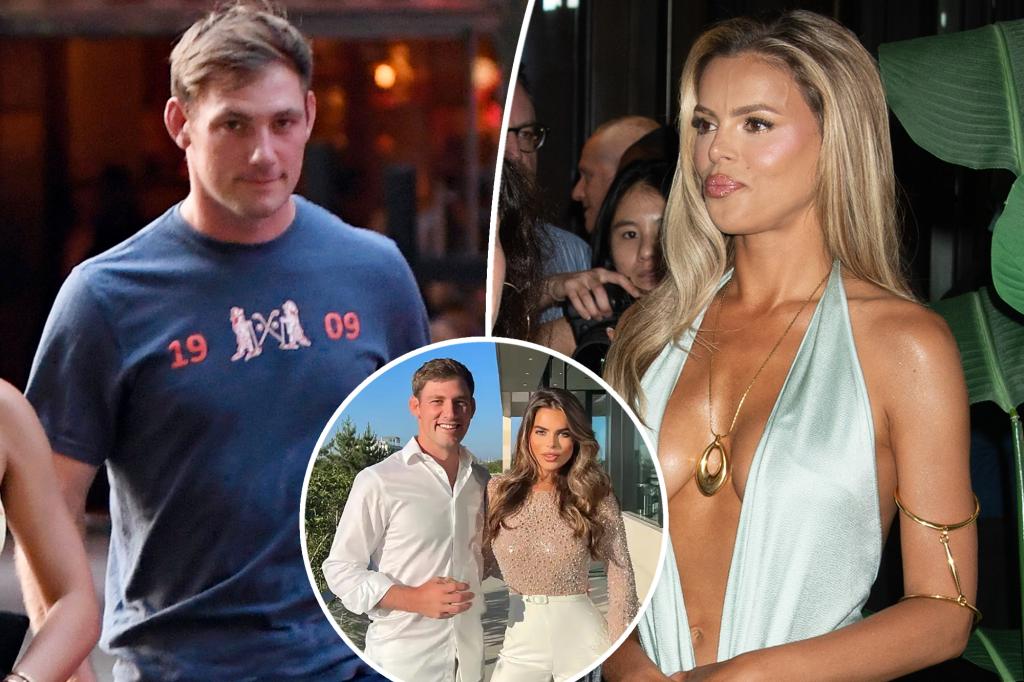 Brooks Nader avoids ex-husband Billy Haire at Sports Illustrated Swimsuit Launch Party after finalizing divorce