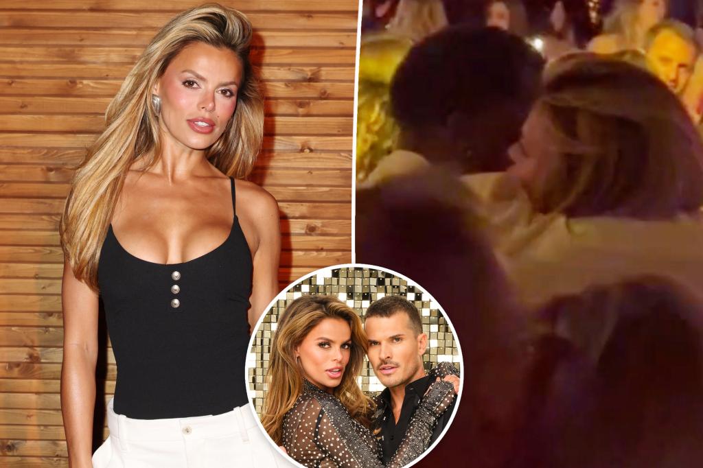 Brooks Nader lets loose at star-studded F1 Miami party after Gleb Savchenko breakup