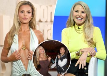 Brooks Nader spills the best modeling advice she ever got from mentor Christie Brinkley