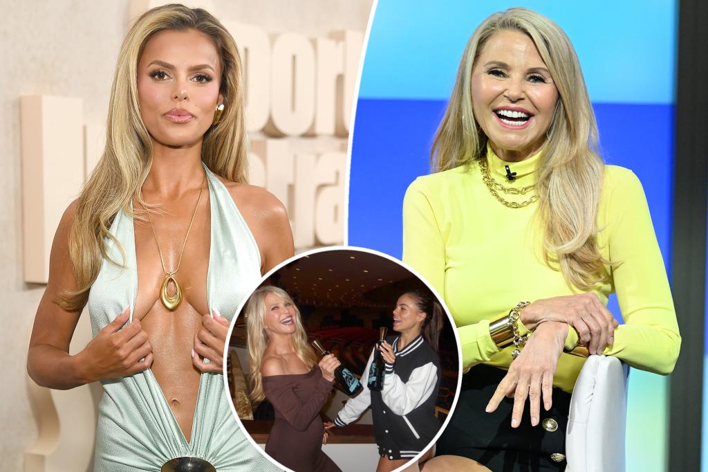 Brooks Nader spills the best modeling advice she ever got from mentor Christie Brinkley