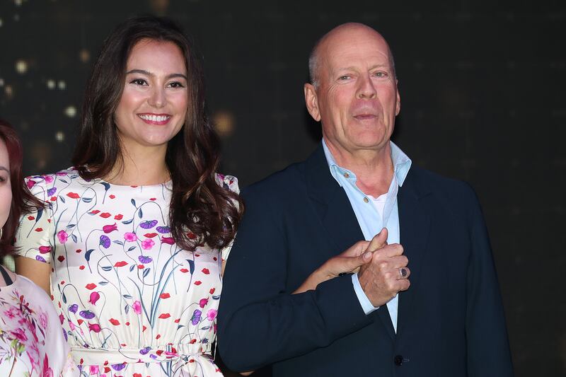Bruce Willis and Emma Heming Willis