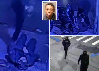 Brutal video shows masked thugs stomping on off-duty NYPD cop’s face in brazen robbery