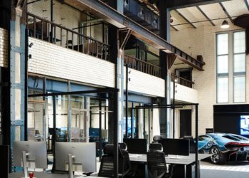 Bugatti Shows Off New Design Studio in Berlin