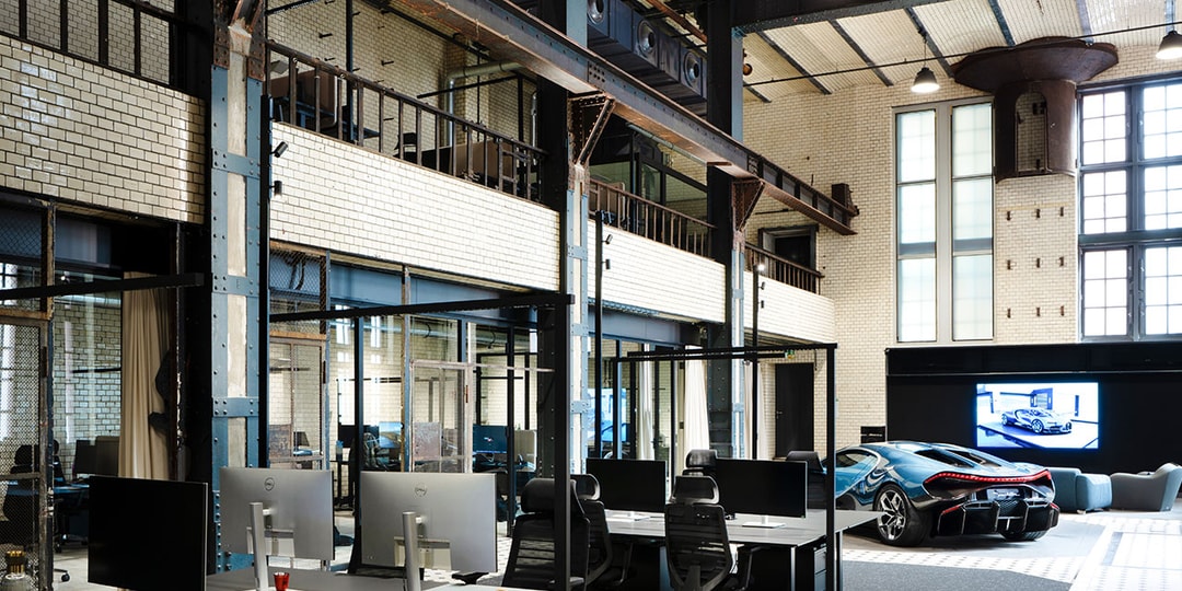 Bugatti Shows Off New Design Studio in Berlin