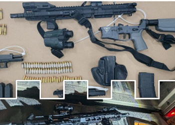 CBP: Heavily Armed Human Smugglers Busted near Border in California
