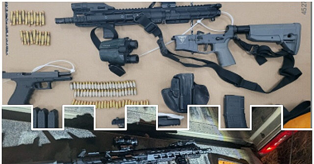 CBP: Heavily Armed Human Smugglers Busted near Border in California