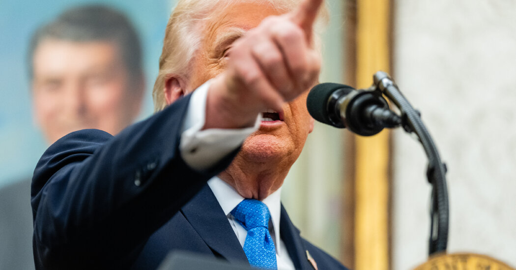 C.E.O.s Mind Their Language to Avoid Landing on Trump’s Radar