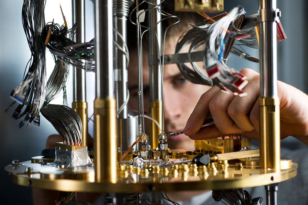 D-Wave quantum computer