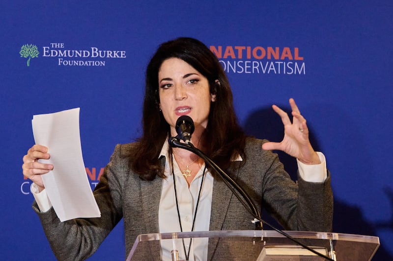 Batya Ungar-Sargon, speaking at the National Conservative Conference in 2024, went nuclear on CNN.
