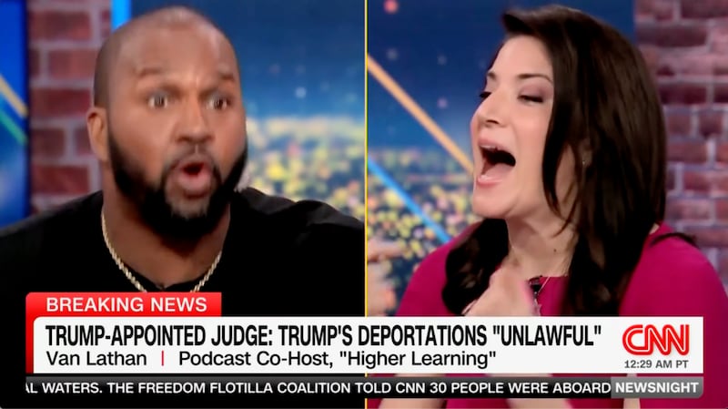 Journalist Batya Ungar-Sargon went nuclear with her desire for suspected foreign gang members to be shipped out en masse.