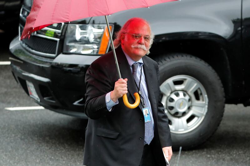 Ty Cobb, a former White House lawyer, left the Trump administration in 2018.
