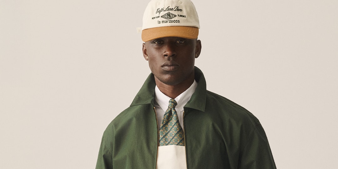 Café Leon Dore and La Morzocco Team Up for New Collaborative Capsule