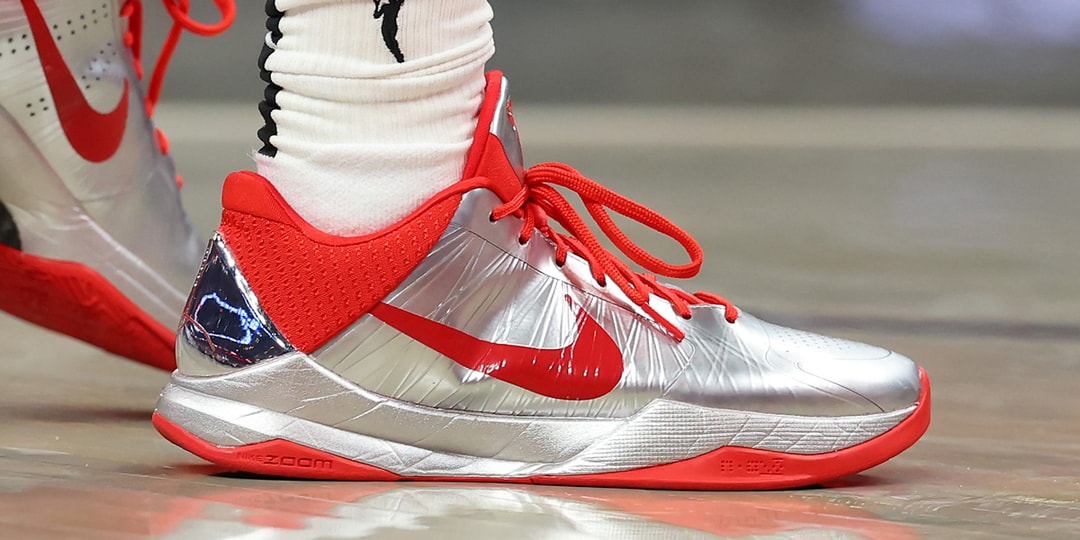 Caitlin Clark Started the WNBA Season With a Nike Kobe 5 Protro “Rookie of the Year” PE