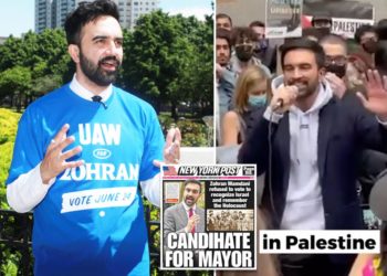 Campus rioters, antagonists boost NYC mayor candidate Zohran Mamdani’s campaign with donations: records