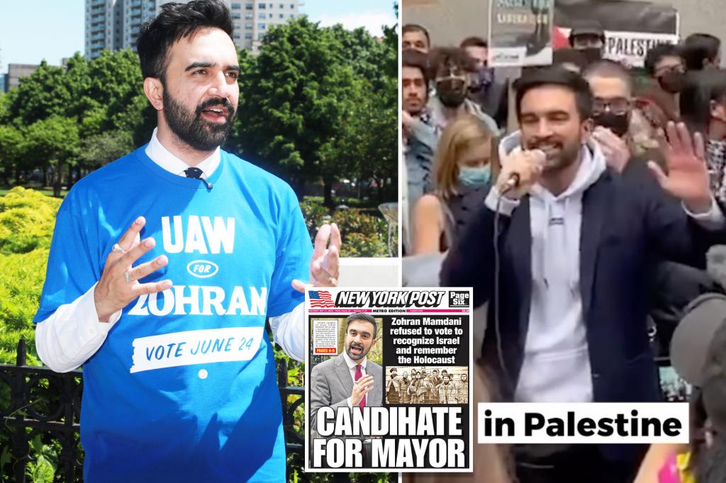Campus rioters, antagonists boost NYC mayor candidate Zohran Mamdani’s campaign with donations: records