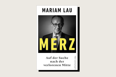 The book cover for Merz by Mariam Lau.