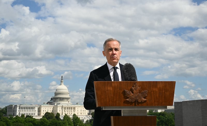 Mark Carney.