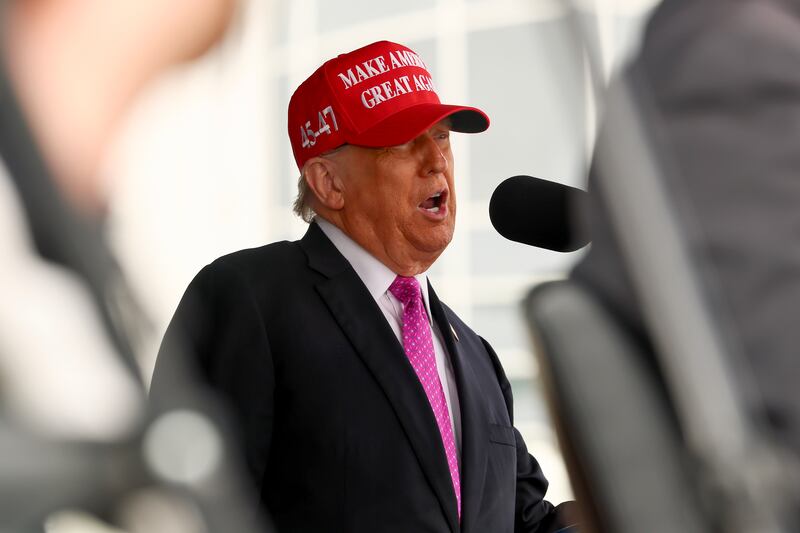 rump addresses graduates of the United States Military Academy at West Point