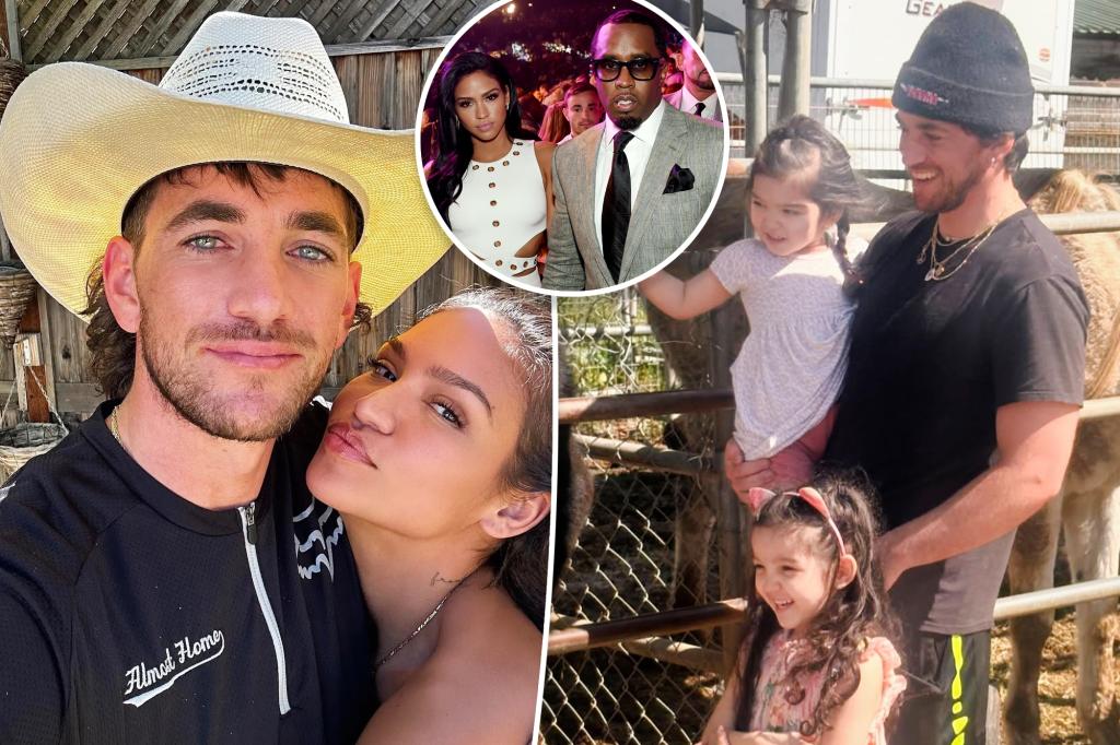 Cassie Ventura gives birth to third baby days after testifying in Sean ‘Diddy’ Combs’ sex-trafficking trial