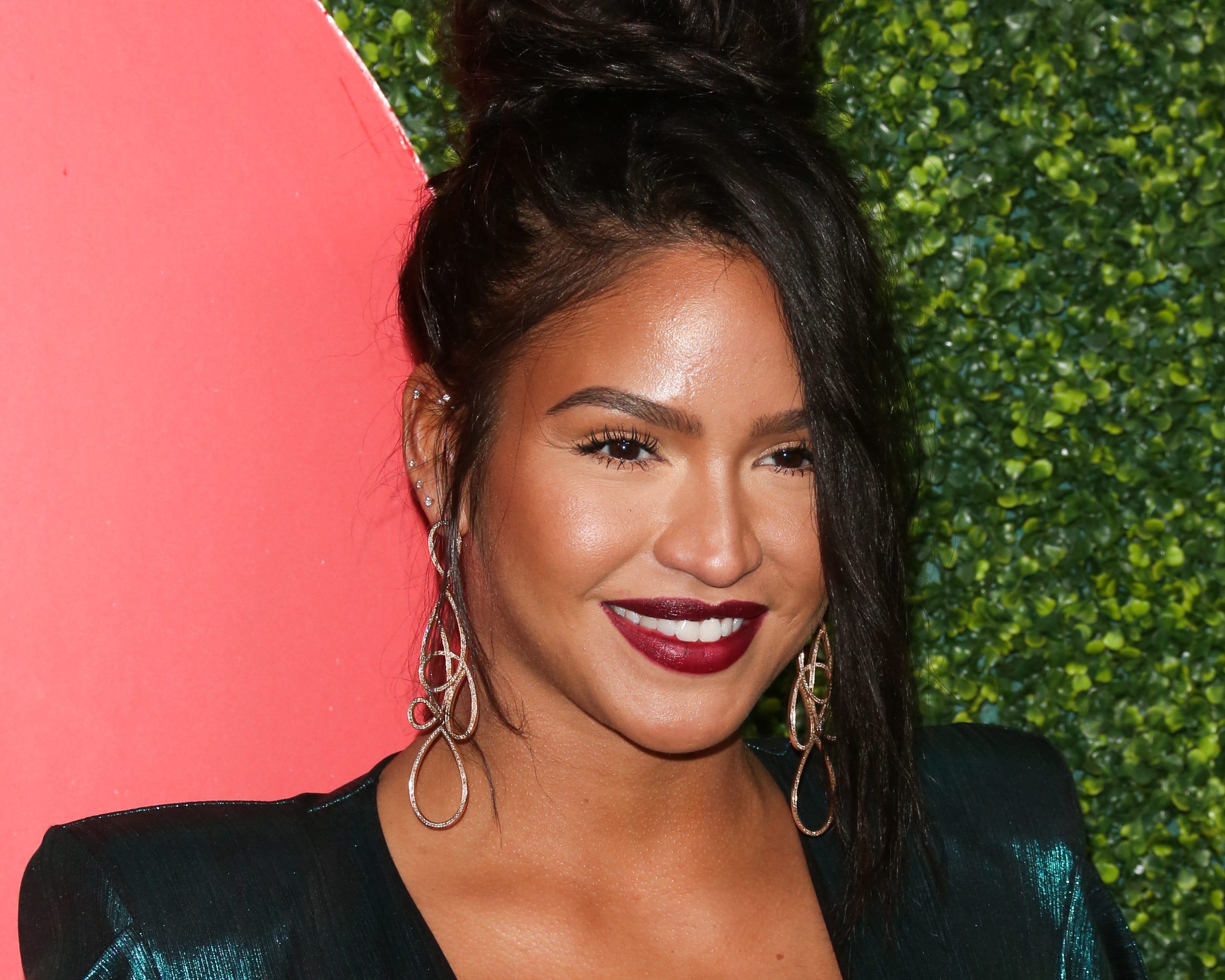 Cassie Ventura is seen here in 2018, the year she split with Sean "Diddy" Combs after what she has told his federal sex-trafficking jury was a decade of violence and abuse.