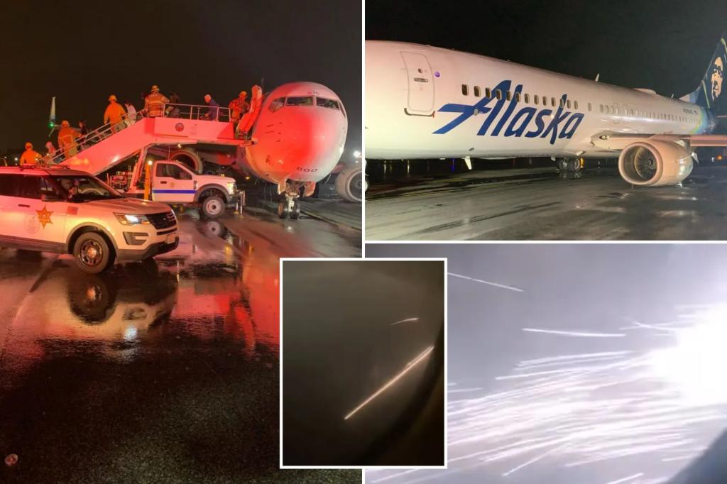 Cause of failed Alaska Airlines landing gear that sent passengers screaming revealed