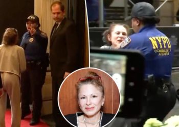 Celebrity stylist Jessica Paster dragged away by cops outside the Carlyle before Met Gala: ‘I got manhandled’
